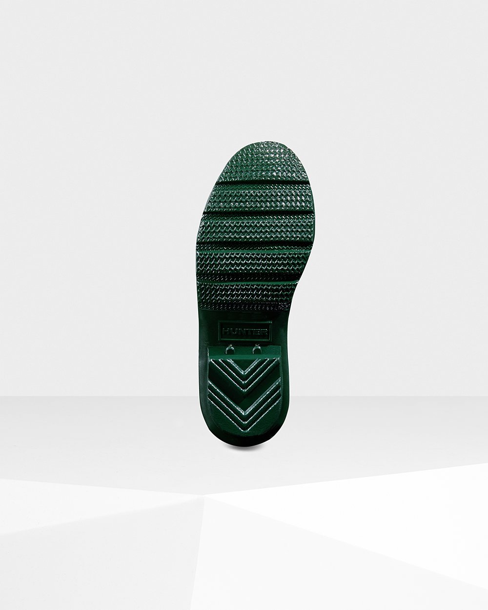 Galochas Hunter Criança Verdes - Original Big Gloss - 21YPLCABE